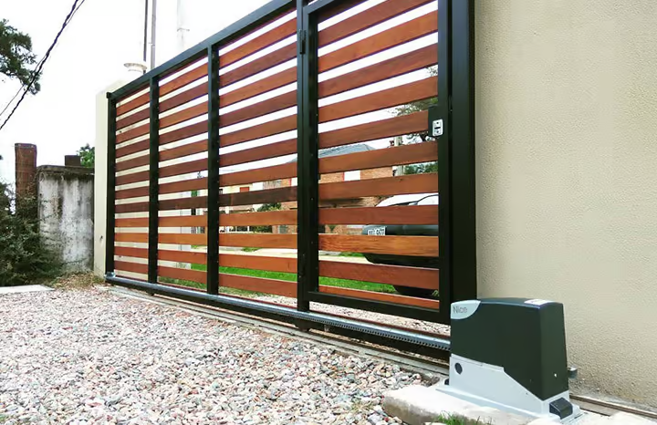 Portones Eléctricos - Servicio de construcción Gabriel Calle